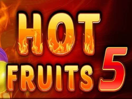 Hot Fruits 5 Game Logo