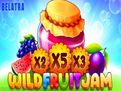 Wild Fruit Jam Game Logo