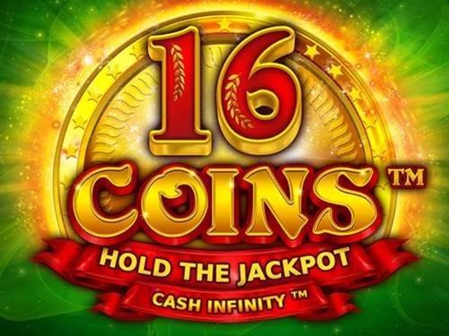 16 Coins™ Game Logo