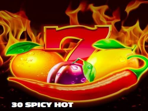 30 Spicy Hot Game Logo