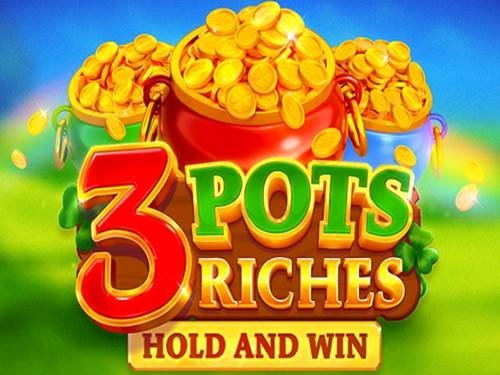 3 Pots Riches: Hold And Win Game Logo