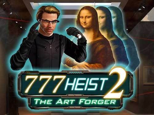 777 Heist 2 The Art Forger Game Logo