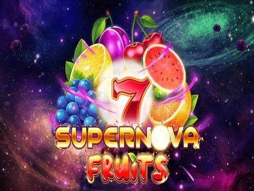 7 Supernova Fruits Game Logo
