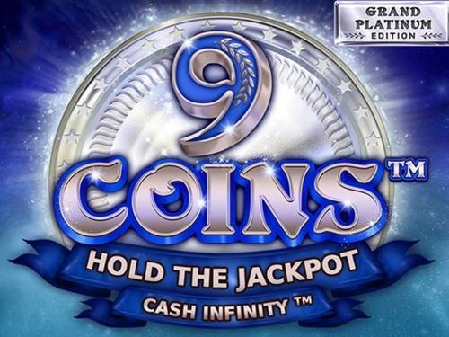 9 Coins™ Grand Platinum Edition Game Logo