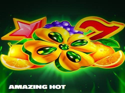 Amazing Hot Game Logo