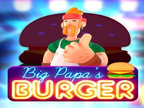 Big Papa's Burger Game Logo