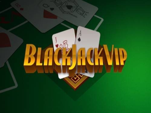 Blackjack VIP Game Logo