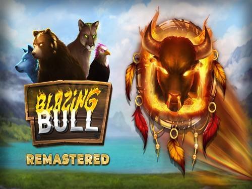 Blazing Bull Remastered Game Logo