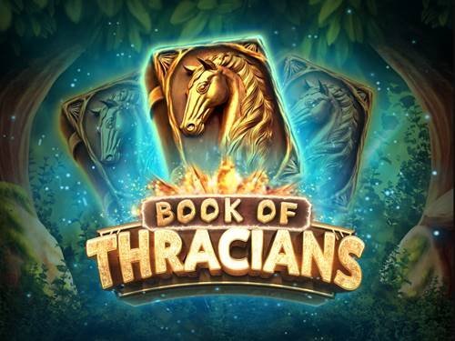 Book Of Thracians Game Logo