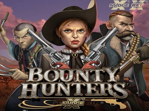Bounty Hunters Game Logo