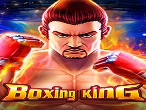 Boxing King Game Logo