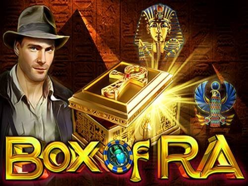 Box of Ra Game Logo