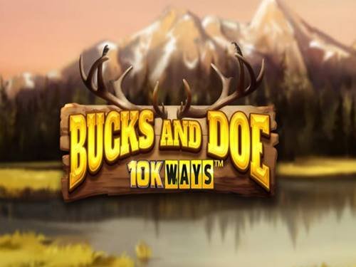 Bucks And Doe 10k Ways Game Logo