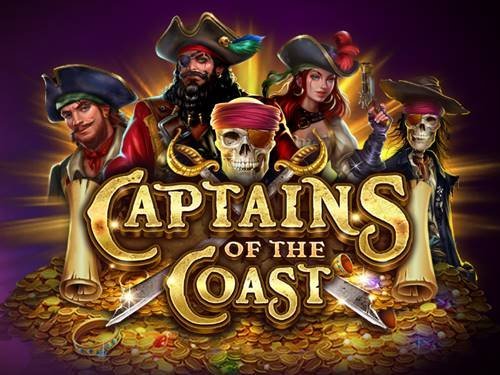 Captains Of The Coast Game Logo