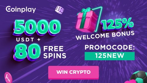 Coinplay will Double your First Deposit up to 5000 USDT
