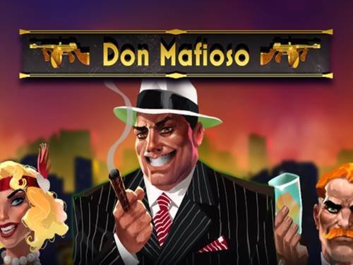 Don Mafioso Game Logo