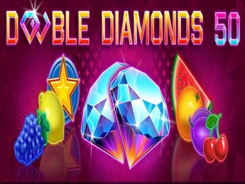 Double Diamonds 50 Game Logo