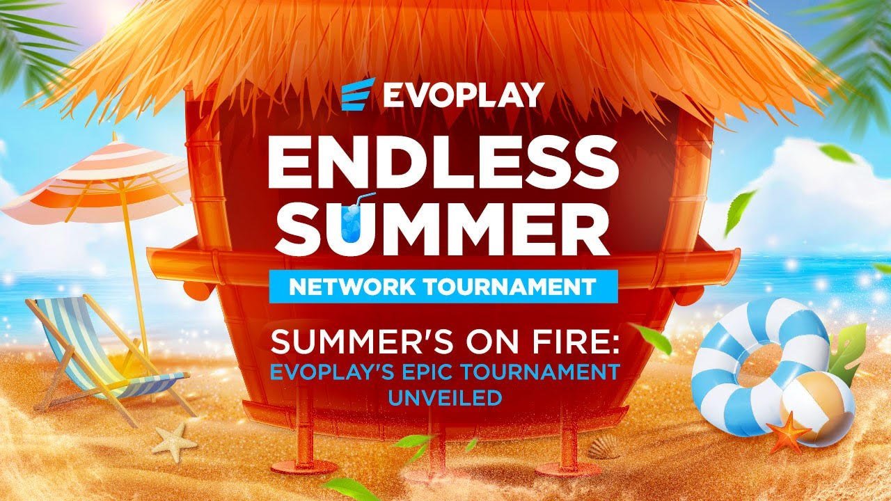 Evoplay Turns Up the Heat with the €120,000 Endless Summer Network Tournament