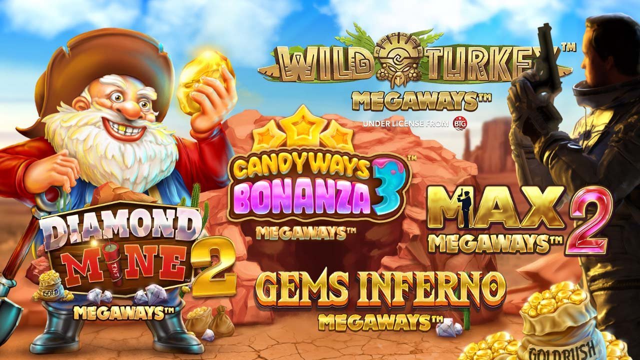 Explosive New Megaways Instant Slot Collection