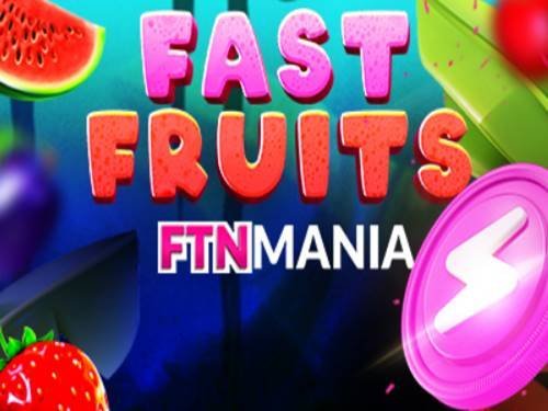 Fast Fruits Game Logo