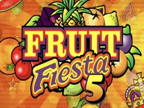 Fruit Fiesta 5 Lines Game Logo