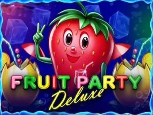 Fruit Party Deluxe Game Logo