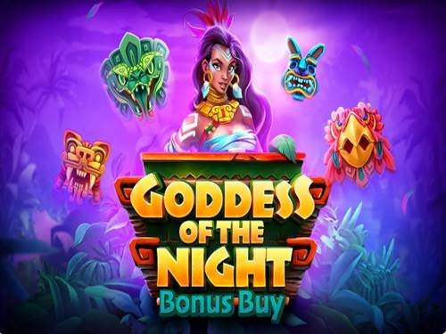Goddess Of The Night Bonus Buy Game Logo