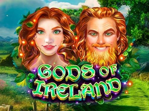 Gods Of Ireland Game Logo