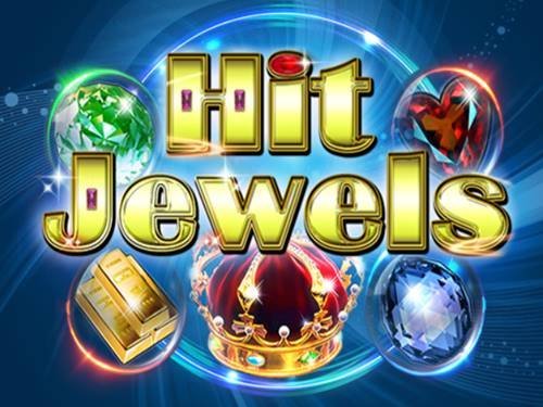 Hit Jewels Game Logo