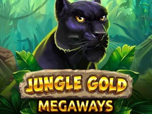 Jungle Gold Megaways Game Logo