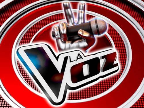 La Voz Game Logo