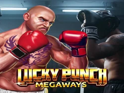 Lucky Punch Megaways Game Logo