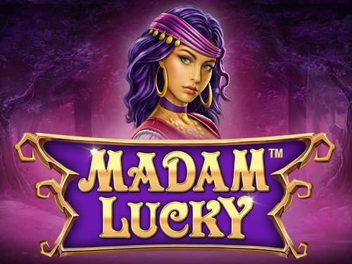 Madam Lucky Game Logo