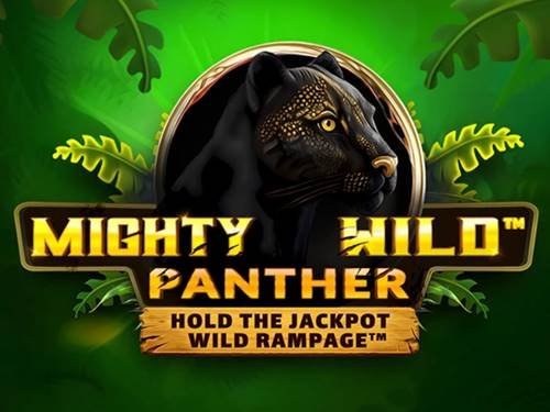 Mighty Wild™: Panther Game Logo