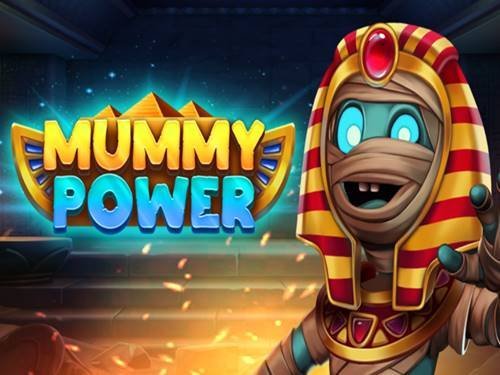 Mummy Power Game Logo