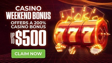 Weekends are Magical at MyBookie Casino Thanks to a Huge Bonus