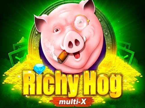 Richy Hog Game Logo