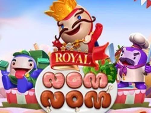Royal Nom Nom Game Logo