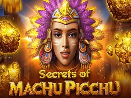Secrets Of Machu Picchu Game Logo