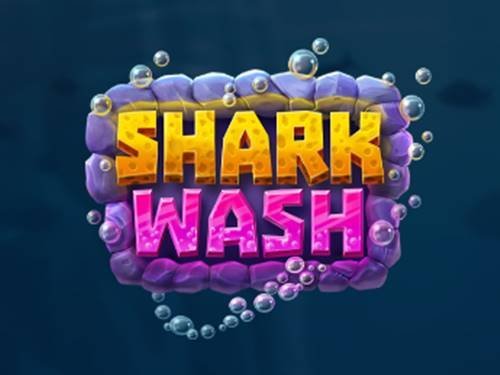 Shark Wash Game Logo