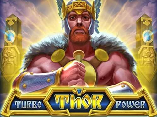 Thor Turbo Power Game Logo