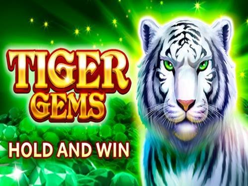 Tiger Gems: Hold And Win Game Logo