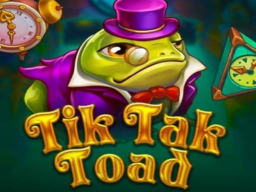 Tik Tak Toad Game Logo