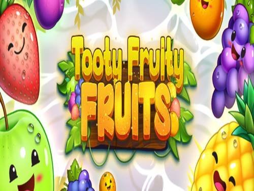 Tooty Fruity Fruits Game Logo