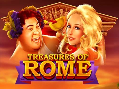 Treasures Of Rome Game Logo