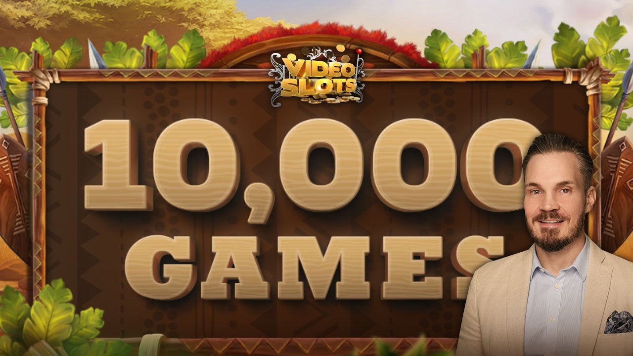 Videoslots Celebrates its 10,000th Online Casino Game