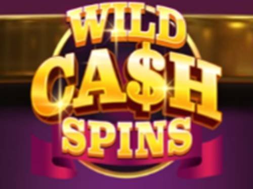 Wild Cash Spins Game Logo