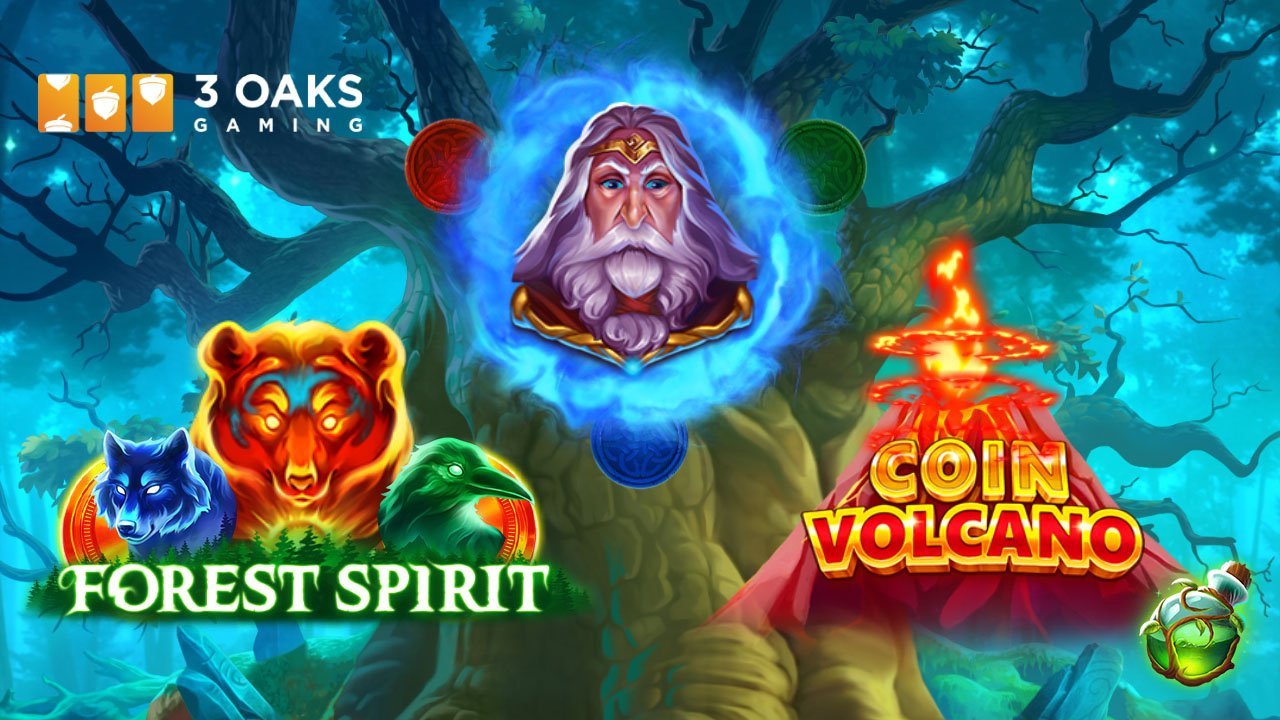 Explore the Wild with 2 New Hold & Win Slots by 3 Oaks Gaming