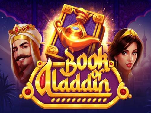 Book Of Aladdin Game Logo