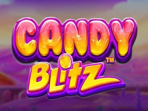 Candy Blitz Game Logo